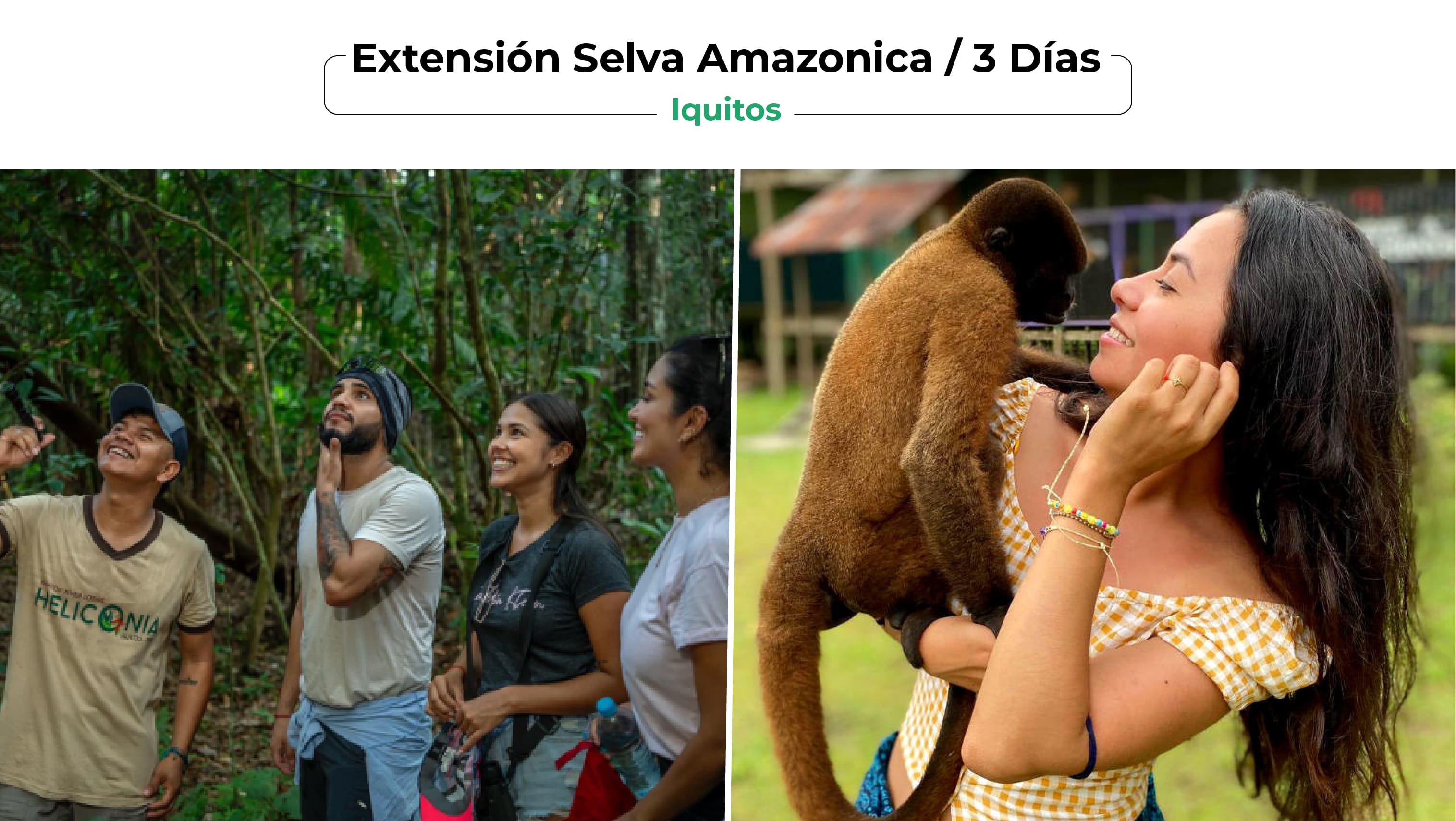 Extensión Selva Amazonica